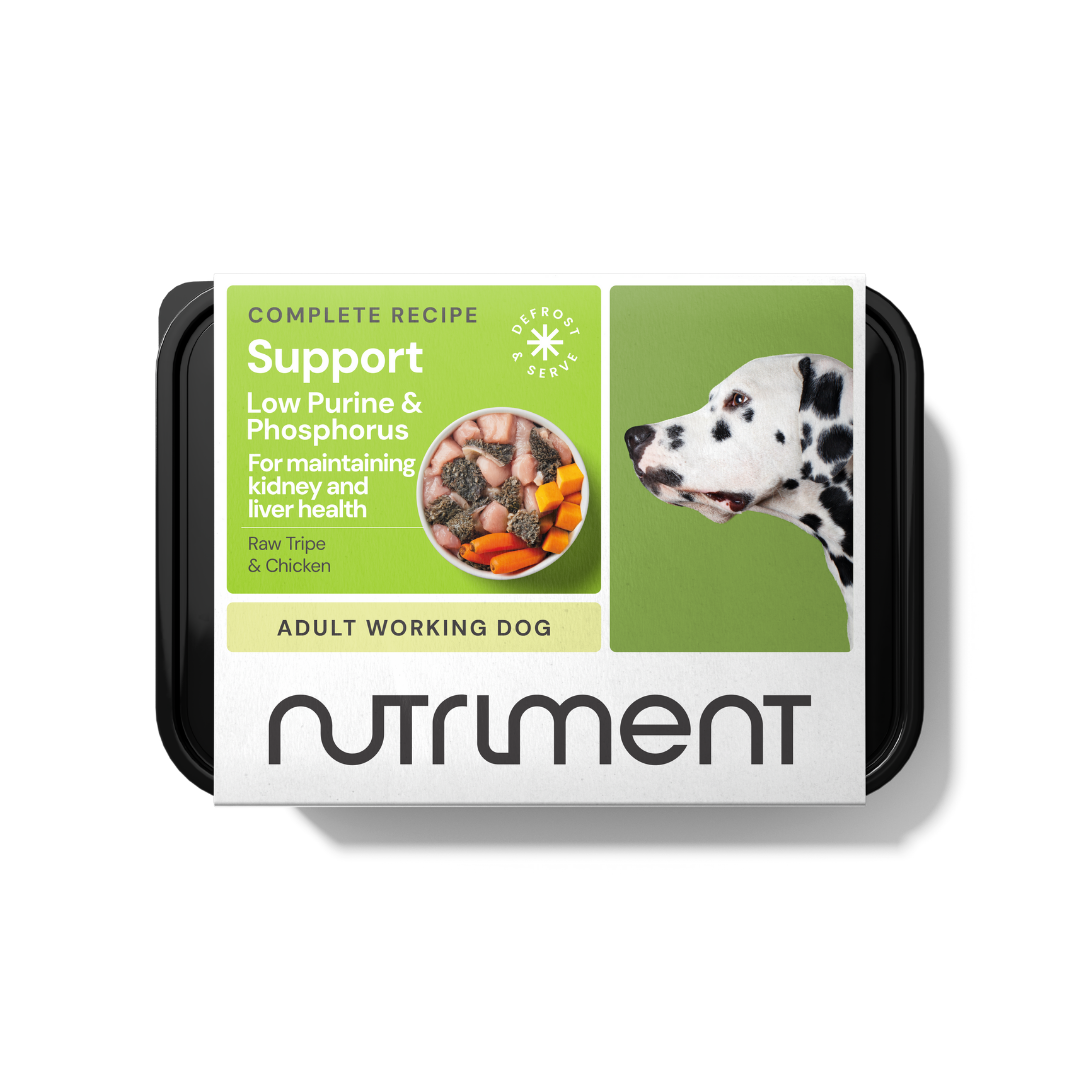 Low Purine Phosphorus Support 500g Tray Raw Dog Food