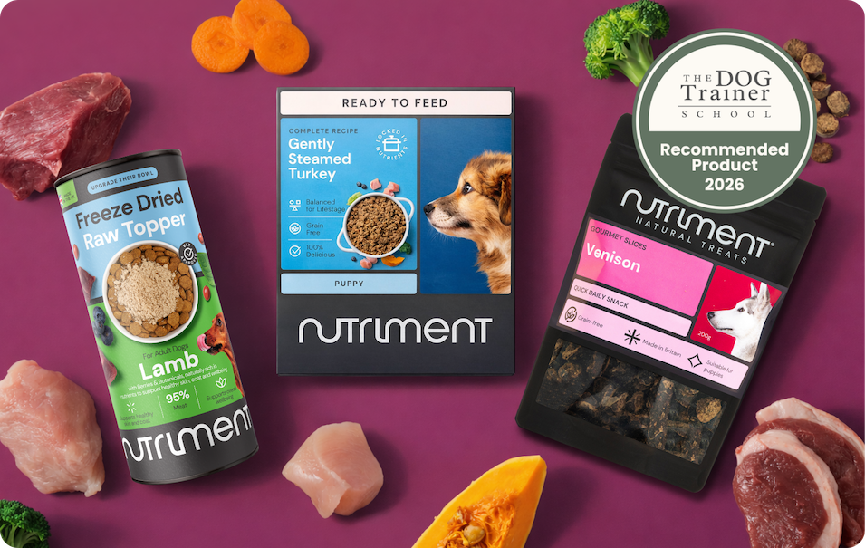 Triple Trainer Approval: 3 Nutriment Products Earn TDTS Recommended