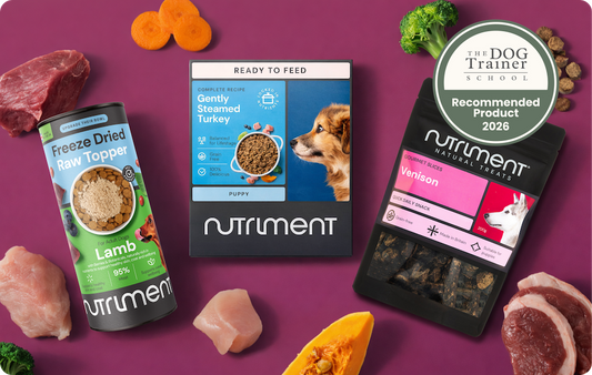 Triple Trainer Approval: 3 Nutriment Products Earn TDTS Recommended