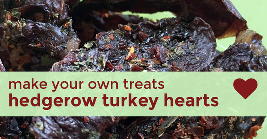 hedgerow turkey hearts