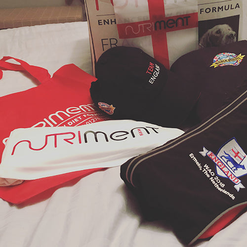nutriment team England items