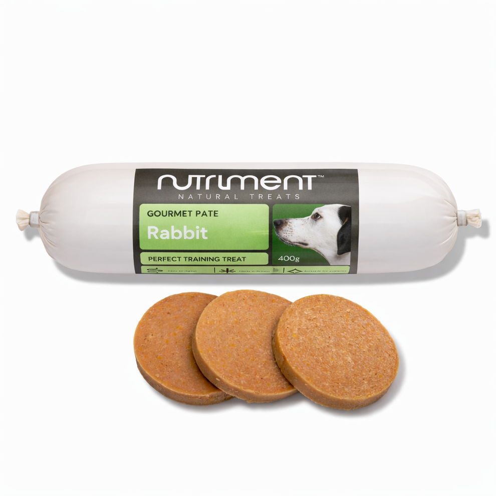 Gourmet Rabbit Pate 400g | Nutriment Raw