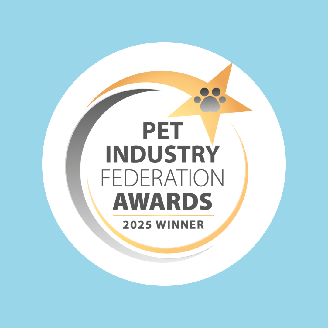 Award-winning Puppy Gently Steamed Turkey 395g—Pet Industry Federation Awards 2025 Winner.