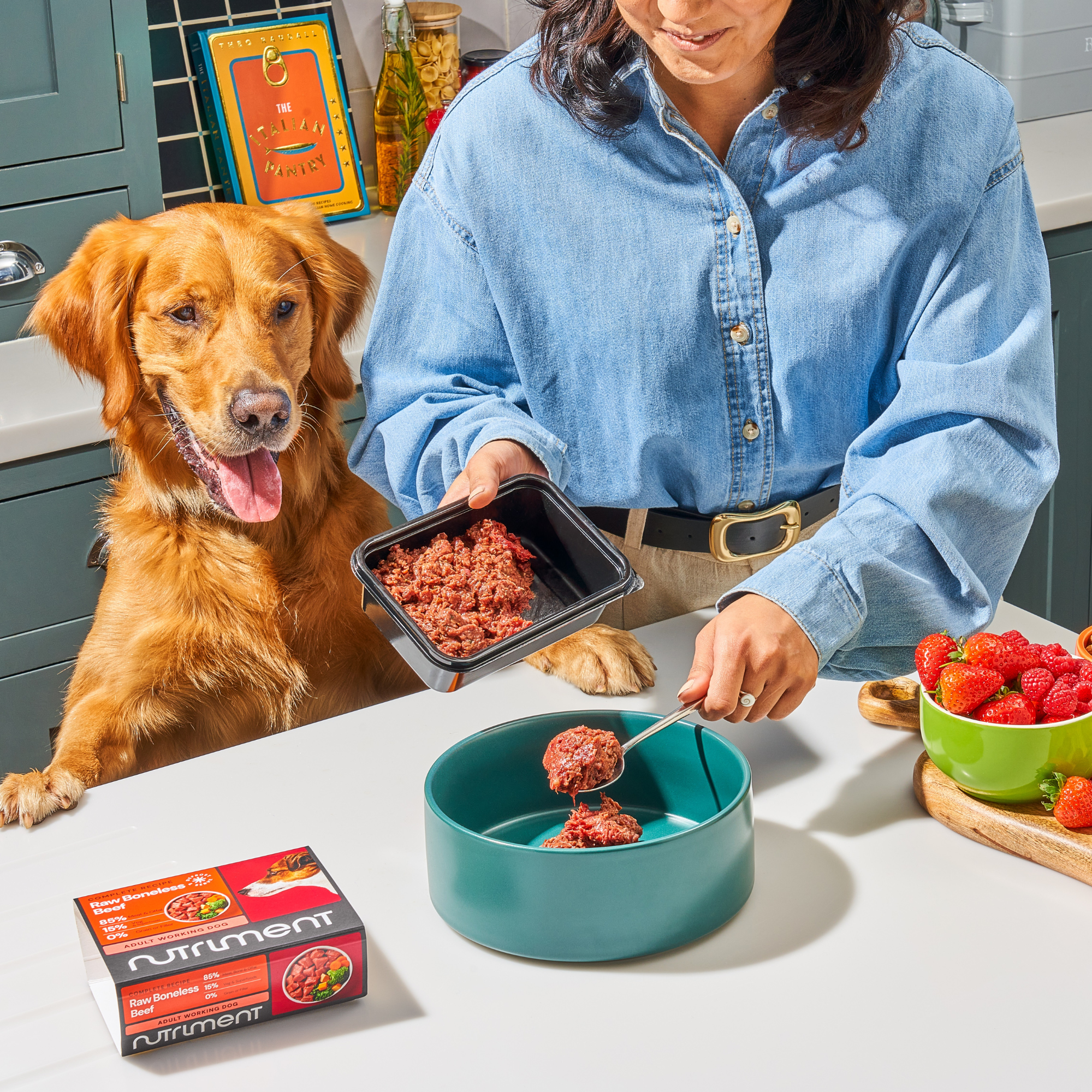 barf food for puppies