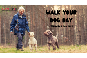 Celebrate National Walk Your Dog Day!