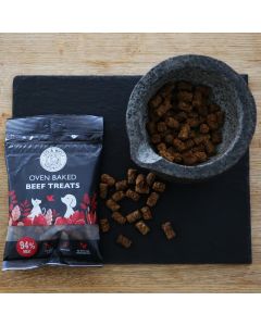 100g Leo & Wolf Oven Baked BEEF Treats