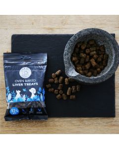 100g Leo & Wolf Oven Baked LIVER Treats