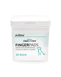 Aniforte Denta Clean & Care Fingerpads - Pack of 50