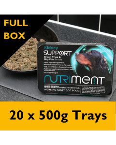 Nutriment Kidney Support Raw Dog Food, 20 x 500g Trays - FULL BOX