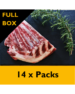 Nutriment Lamb Ribs, 14 x Pack - FULL BOX