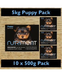 Puppy Starter Pack (5kg)