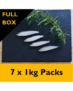 Nutriment Sprats, 7 x 1kg Pack - FULL BOX