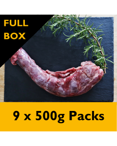 Nutriment Turkey Necks, 9 x 500g Pack - FULL BOX