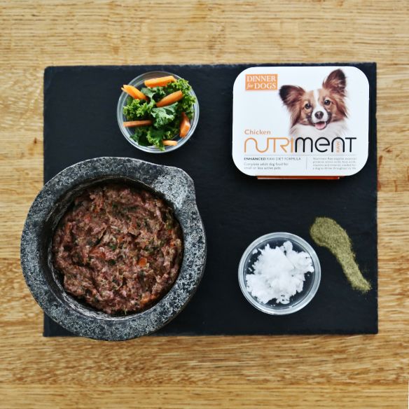 Nutriment Quality Raw Food for Dogs