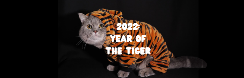 2022 The Year of the Tiger