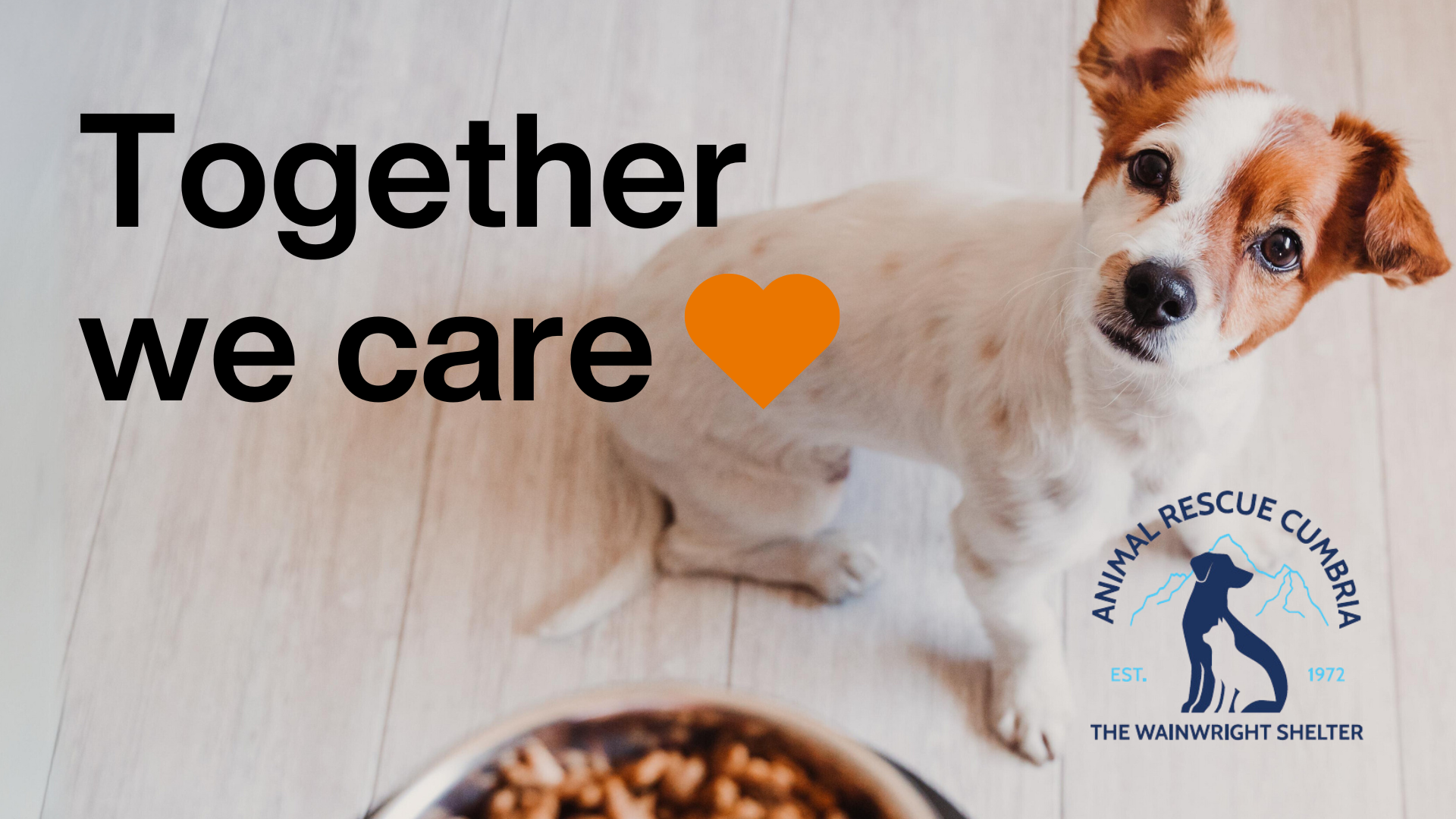 Together we care - Be part of our charity story!