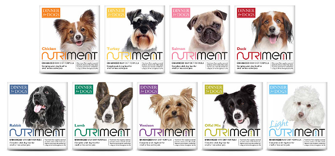 a assortment of nutriment raw dog food
