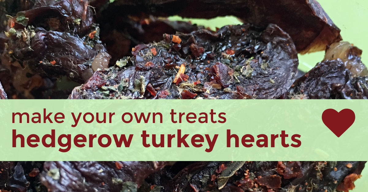 hedgerow turkey hearts